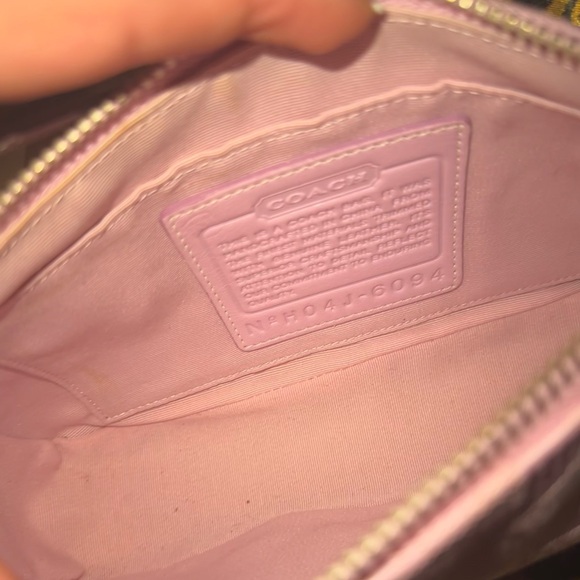 Coach Demi Signature Pink Lilac - Picture 4 of 4